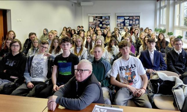 Spotkanie z Wojciechem Fortuną, mistrzem olimpijskim z Sapporo