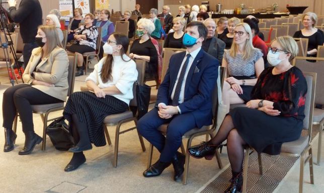 Senioralne Forum Wymiany Doświadczeń Suwalska Federacja Organizacji Pozarządowych RAZEM, organizator Senioralnego Forum Wymiany Doświadczeń