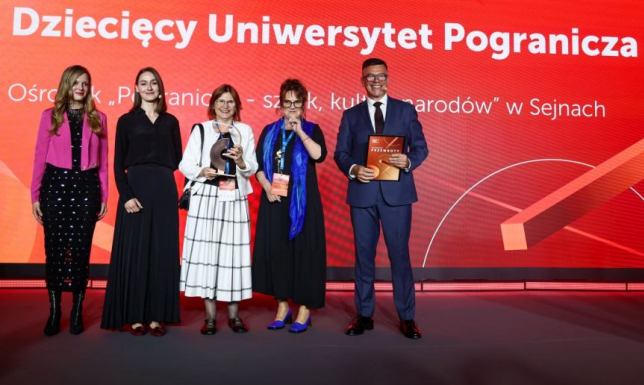 Dziecięcy Uniwersytet Pogranicza laureatem Nagrody Przewroty 2026