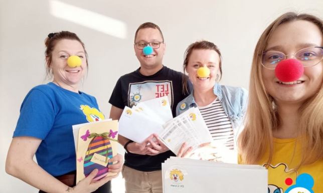 Fundacji Dr Clown poszukuje wolontariuszy w Suwałkach Podziel się uśmiechem i zostań wolontariuszem Fundacji Dr Clown