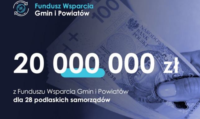 Pieniądze na szkoły w Wiżajnach i Bakałarzewie oraz autobus do gminy Suwałki