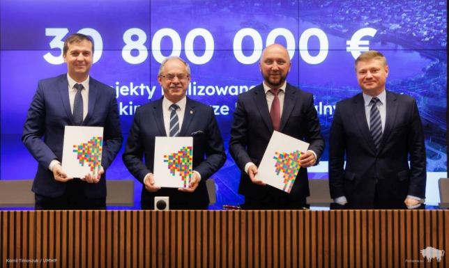 Ponad 30 milionów euro trafi do Miasta Suwałki i Gminy Suwałki