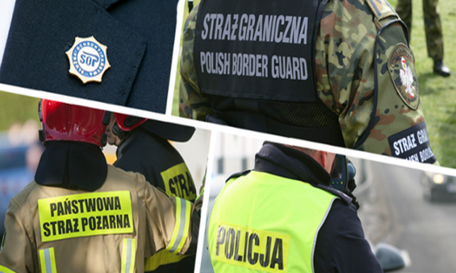 Podwyżki dla funkcjonariuszy służb podległych MSWiA