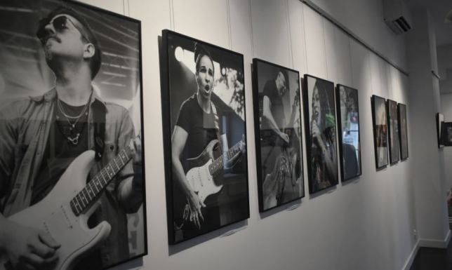 Wystawa fotografii z Suwałki Blues Festivalu