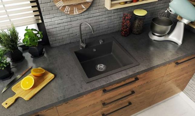 Zlewozmywaki granitowe, czyli jak aranżować kuchnie