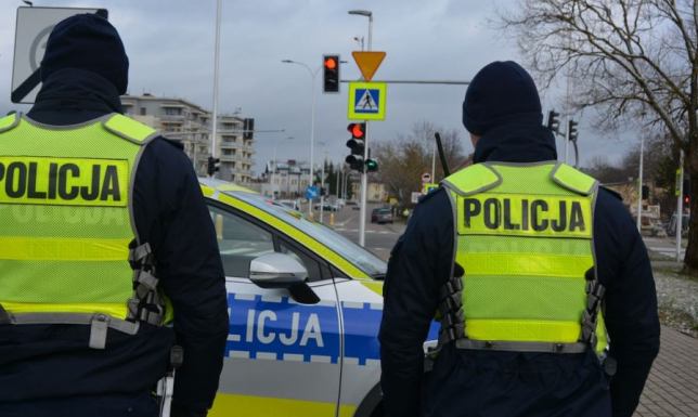 Badali zachowania na przejściach