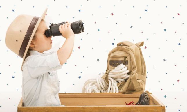 Tapety dziecięce – dlaczego świetnie sprawdzą się w pokoju dziecka?