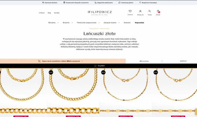 Czym się kierować przy wyborze złotych łańcuszków?