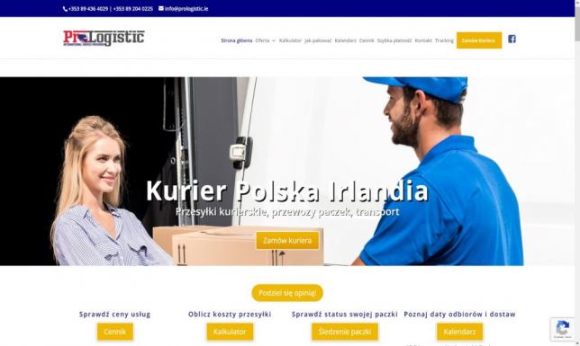 Jak bezpiecznie spakować przesyłkę / paczkę kierowaną z Polski do Irlandii?