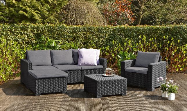 Wygodne zestawy ogrodowe na taras – jakie meble wybrać?