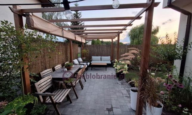 5 powodów, dla których warto zainwestować w pergolę tarasową Pergola Kirn 3x5,5 - meblobranie.pl