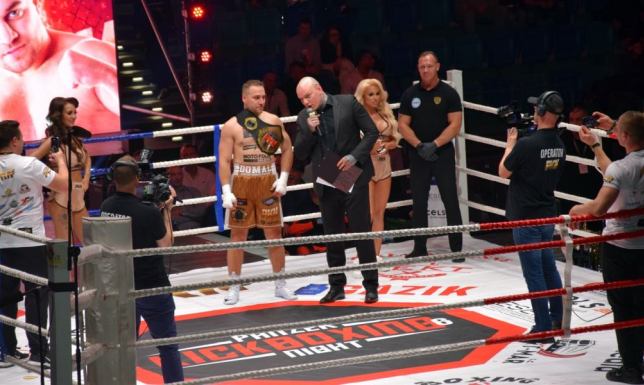 PKN6 Gala Panzer w hali Suwałki Arena