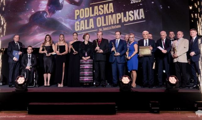 27. Podlaska Gala Olimpijska w Białymstoku