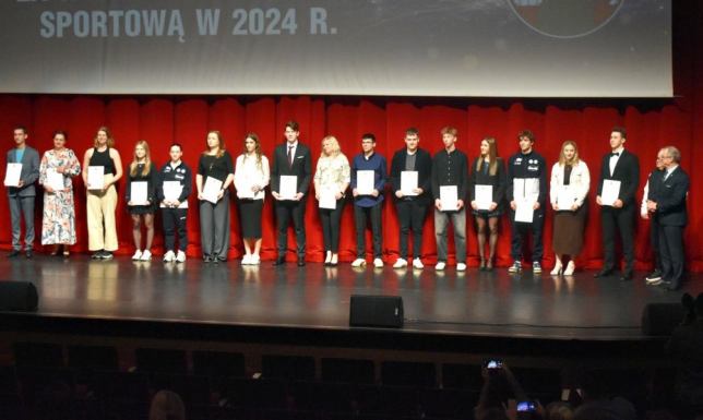 Gala stypendiów, nagród i wyróżnień Miasta Suwałki za wyniki i działalność sportową