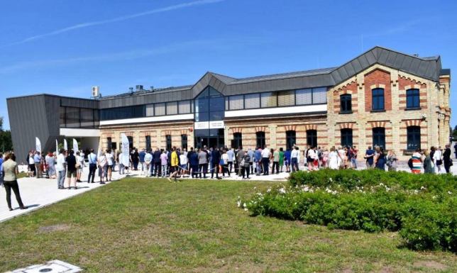 Odrestaurowana łaźnia na bulwarach