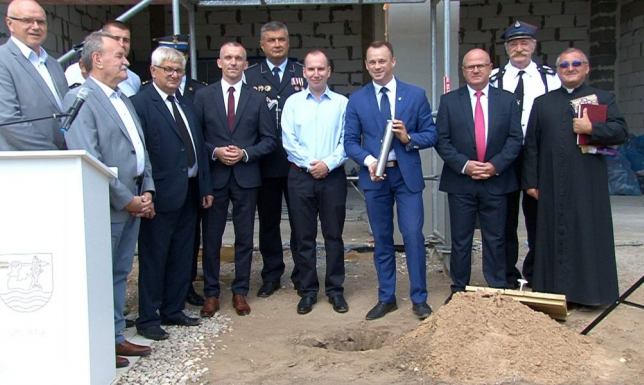 Niebawem druhowie z Gib będą mieli nową remizę Niebawem druhowie z Gib będą mieli nową remizę