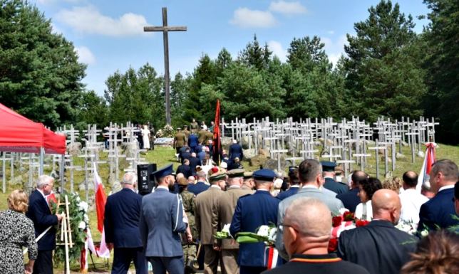 Giby po raz kolejny stały się miejscem modlitwy i pamięci o ofiarach Obławy