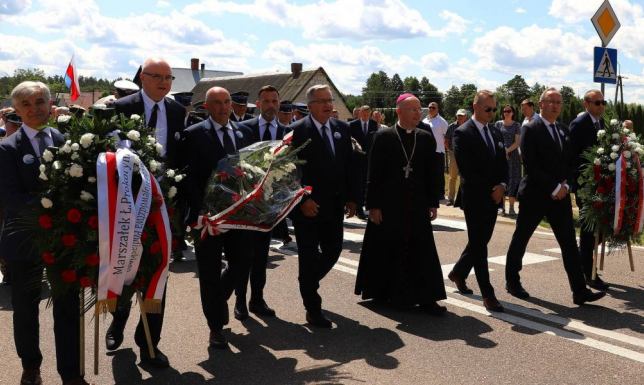 Obchody 79. rocznicy Ofiar Obławy Augustowskiej Uroczystości rozpoczęła Msza Święta w Kościele pw. św. Anny