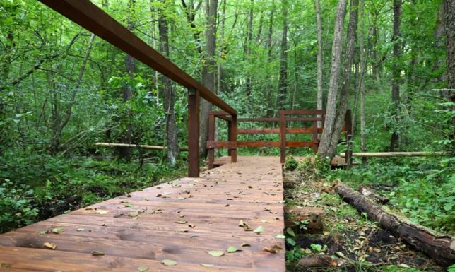 Przebudowa w Suwalskim Parku Krajobrazowym