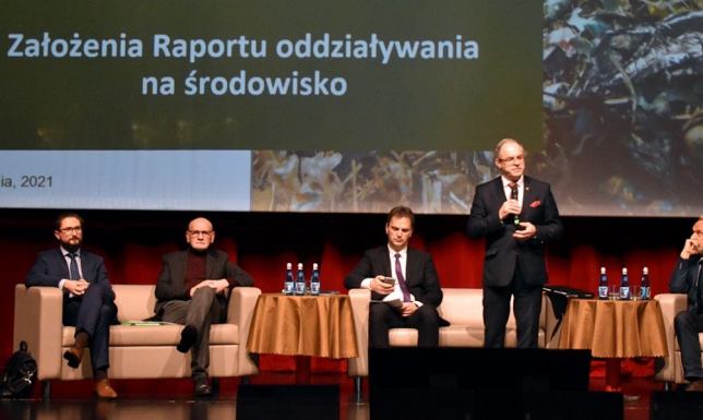 Spalarnia odpadów w Suwałkach, raport oddziaływania na środowisko
