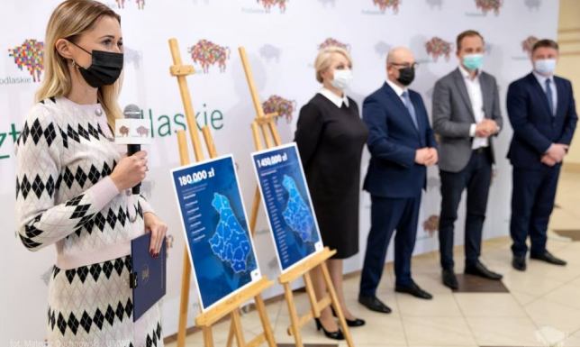 Finansowa pomoc dla samorządów ze strefy nadgranicznej w województwie podlaskim