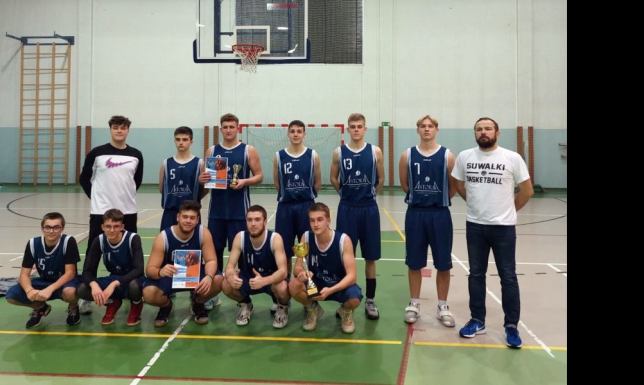 Zespół Szkół Technicznych Mistrzem Suwałk w Koszykówce Mistrzostwa Suwałk w Koszykówce Szkół Ponadpodstawowych Chłopców