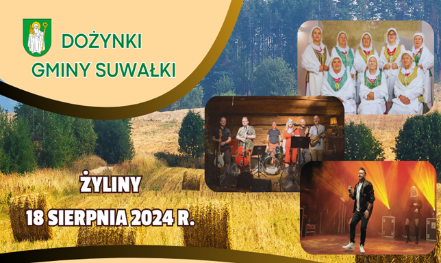 Ośrodek Czytelnictwa i Kultury Gminy Suwałki zaprasza na Dożynki