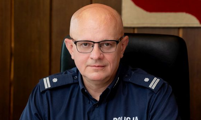 Grzegorzowi Gorlo powierzone zostały obowiązki I Zastępcy Komendanta