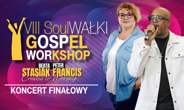 Warsztaty wokalne dla dzieci młodzieży i dorosłych Uczestnicy uczą się śpiewu wielogłosowego w utworach muzyki gospel