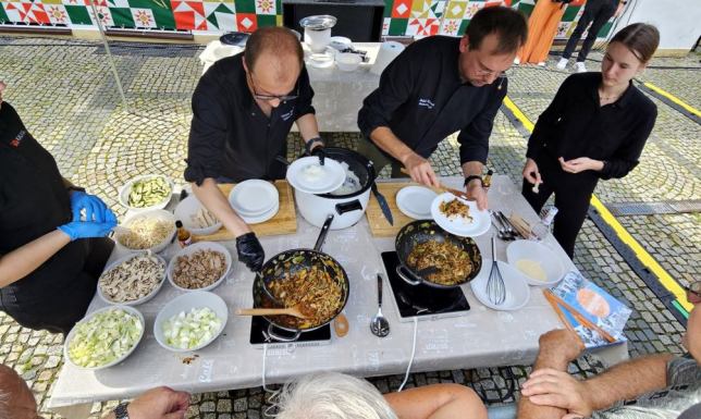 Międzynarodowy Konkurs Kulinarny „SĄSIEDZI PRZY STOLE”