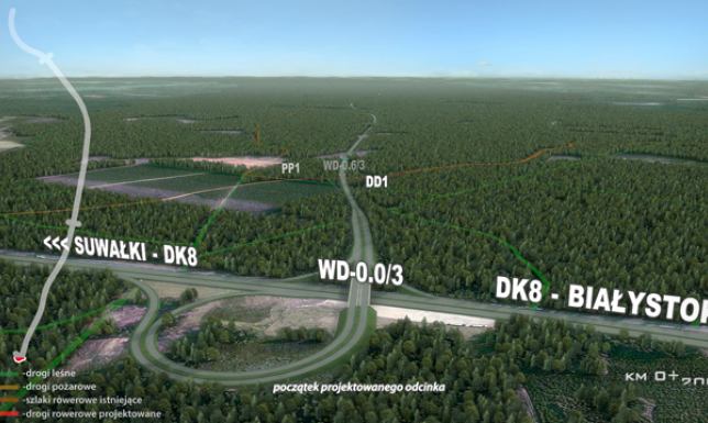 Obwodnica Augustowa - weź udział w ankiecie konsultacje ws. planów budowy południowo - wschodniej obwodnicy Augustowa