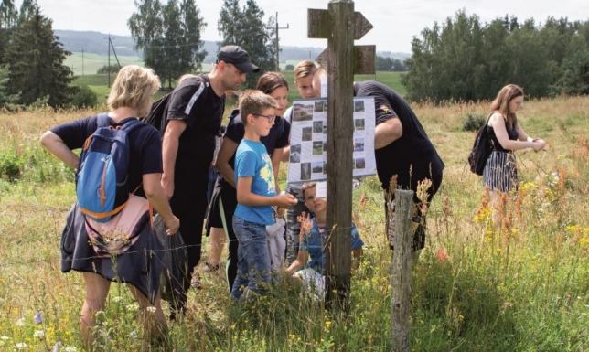 „Fascynujący świat przyrody i kultury Suwalskiego Parku Krajobrazowego”