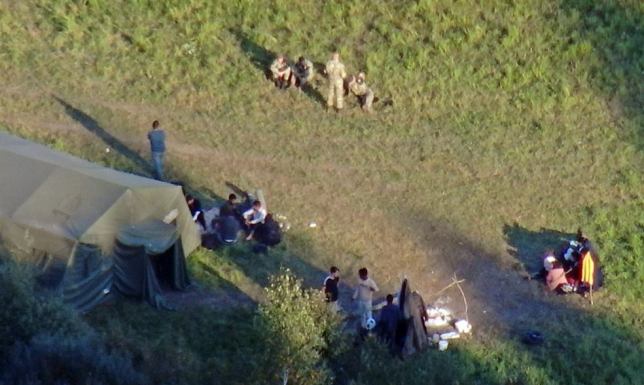 Ponad 500 prób nielegalnego przekroczenia granicy 509 prób nielegalnego przekroczenia granicy polsko - białoruskiej