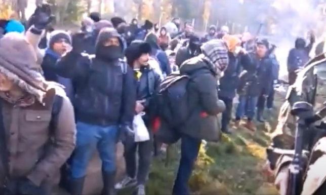 Dwie grupy cudzoziemców próbowały przekroczyć granicę polsko-białoruską