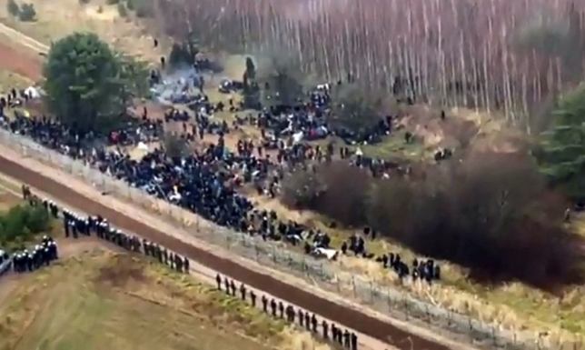 alert gotowości sił do wsparcia Straży Granicznej na granicy polsko-białoruskiej