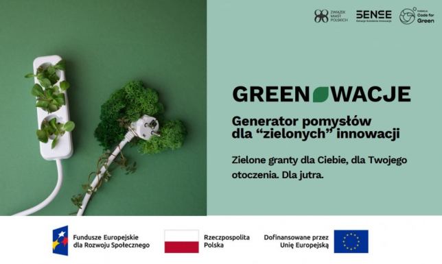 Startuje nabór do projektu GREENowacje