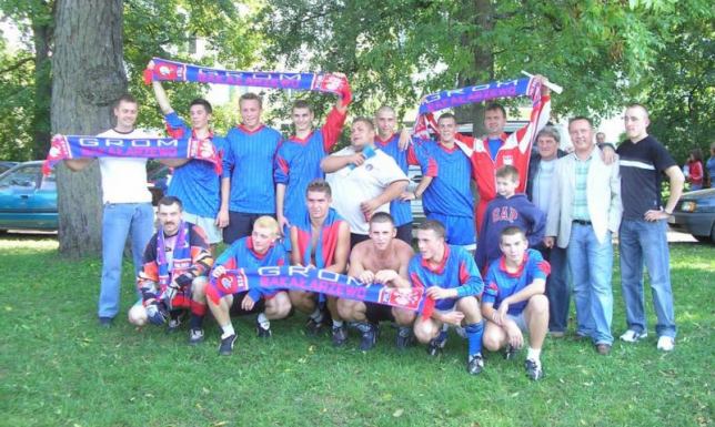 Spotkanie organizacyjne i pierwszy trening reaktywowanego zespołu piłkarskiego 