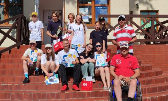 Załoga Antoni Kordaszewski i Kornel Gejdel zajęła I miejsce