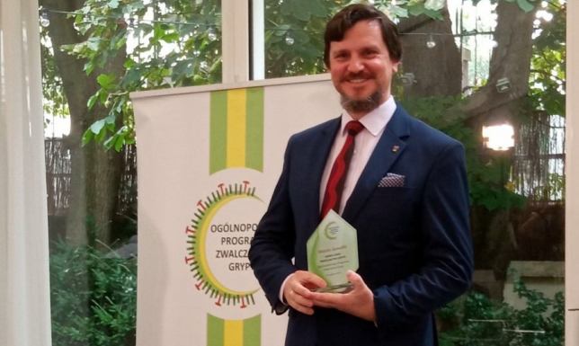 Suwałki liderem w zwalczaniu grypy Suwałki Samorządowym Liderem Ogólnopolskiego Programu Zwalczania Grypy