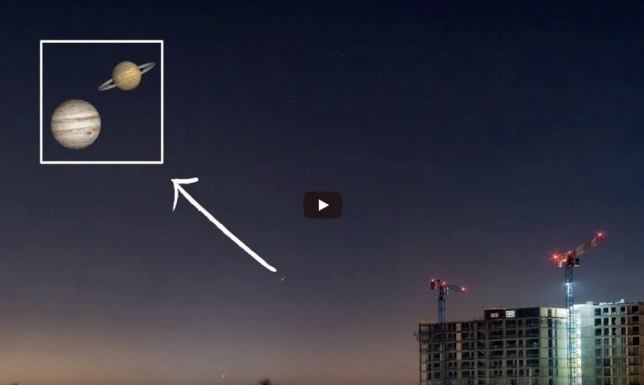 Gwiazda Betlejemska, Wielka Koniunkcja Jowisza i Saturna