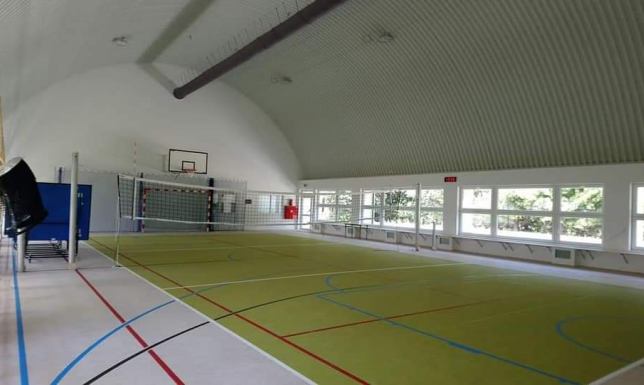 Otwarcie nowej sali gimnastycznej przy szkole w Nowej Wsi