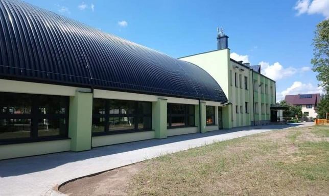 hala sportowa w Nowej Wsi 