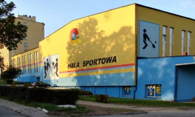 Punkt Szczepień Powszechnych zostanie przeniesiony hala Ośrodka Sportu i Rekreacji w Suwałkach zostanie punktem szczepień