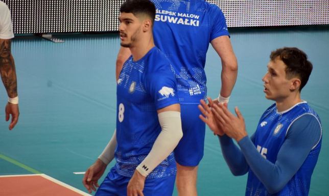 Ślepsk Malow Suwałki - Nowak-Mosty MKS Będzin 3:1