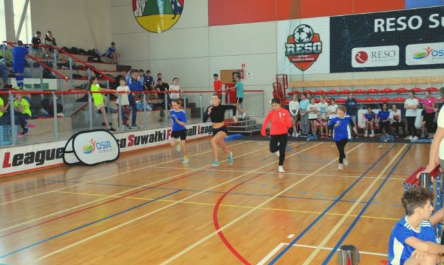 Kolejny etap tegorocznej Miejskiej Rywalizacji Sportowej w Suwałkach