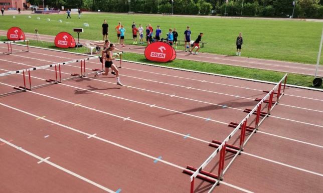 Worek medali zawodników Hańczy na inaugurację sezonu LUKS Hańcza Suwałki, Lekkoatletyka dla każdego