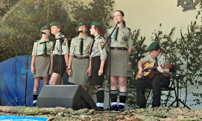 Festiwal Piosenki Harcerskiej i Turystycznej „Garbasiowa Sosenka” XII edycja „Festiwalu Piosenki Harcerskiej i Turystycznej" w Suwałkach