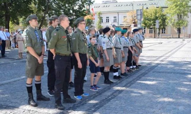 Harcerze ZHP Suwałki