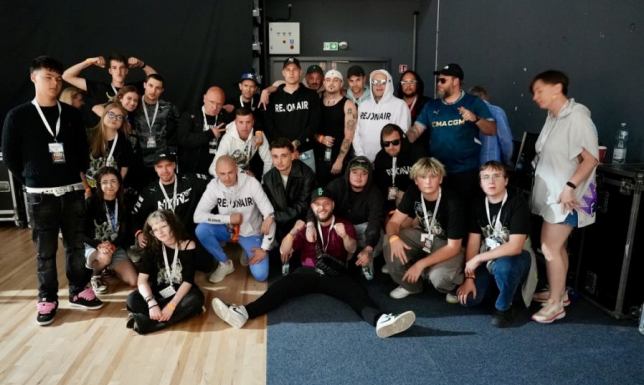  sceny hip-hopowe Suwałk i partnerskiego miasta Grande-Synthe