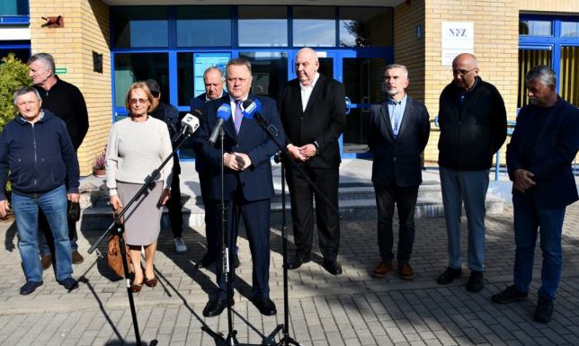 połączenie Szpitala Wojewódzkiego w Suwałkach z Ośrodkiem Rehabilitacji